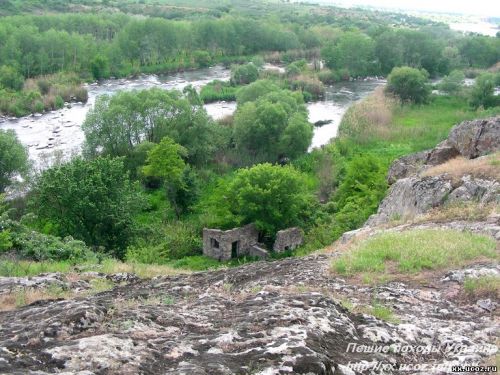 Гранитно степовое побужье