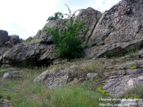 Гранитно степовое побужье